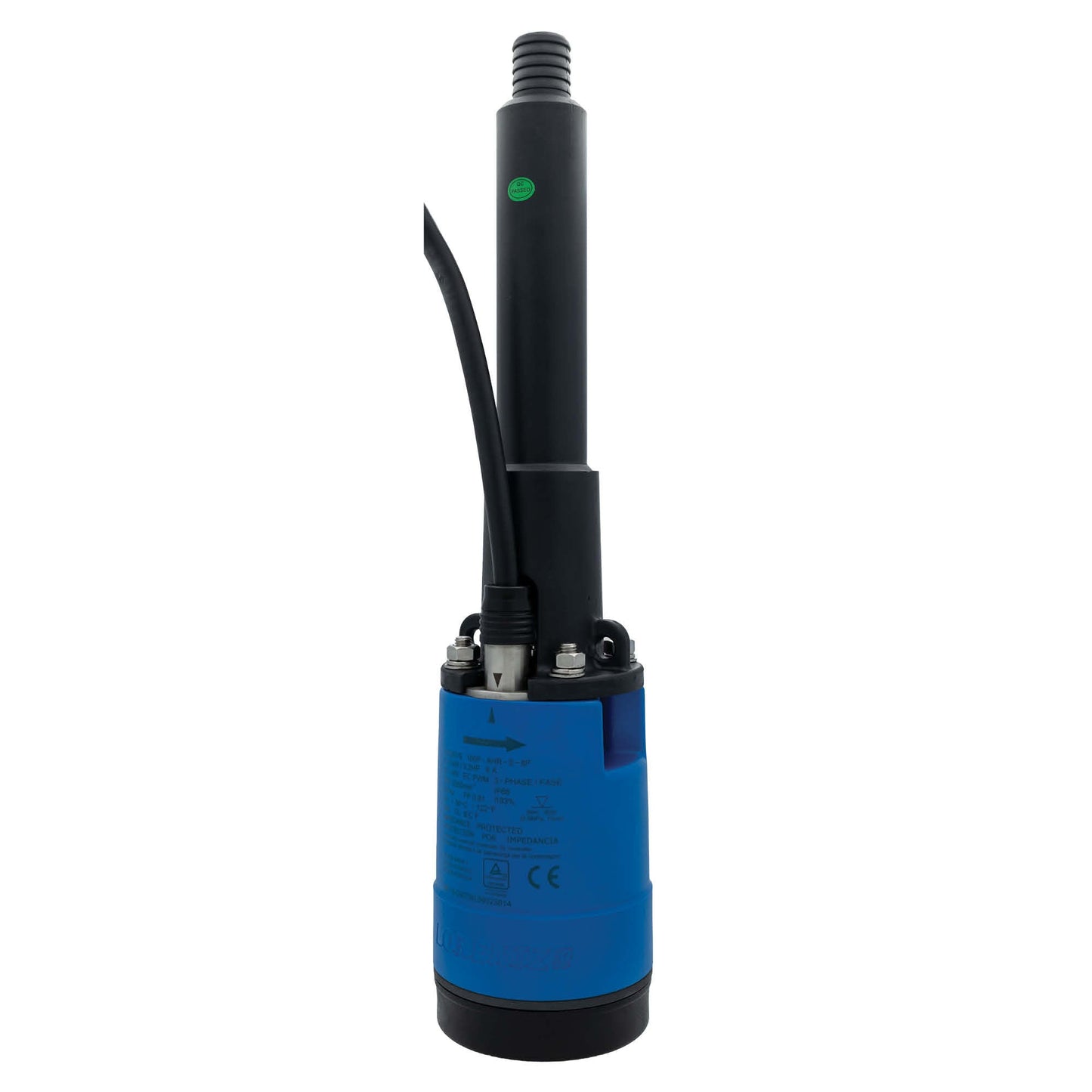 Solar Pump System S1-200 HR-07 // max. flow 2,900 USG/day, max. head 130 ft