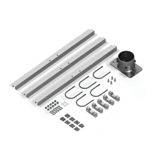 Heavy Duty Mounting Rack Kit // for 2 x LORENTZ 100 Wp modules