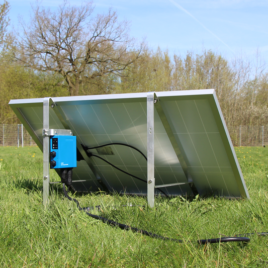 Standard Mounting Rack // PV mounting kit for 2 x LORENTZ 100 Wp modules