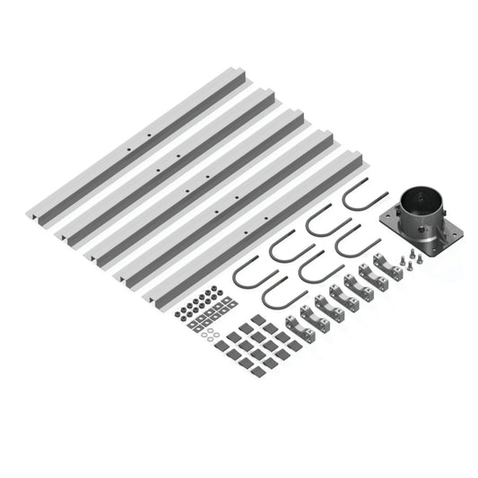 Heavy Duty Mounting Rack Kit // for 4 x LORENTZ 100 Wp modules