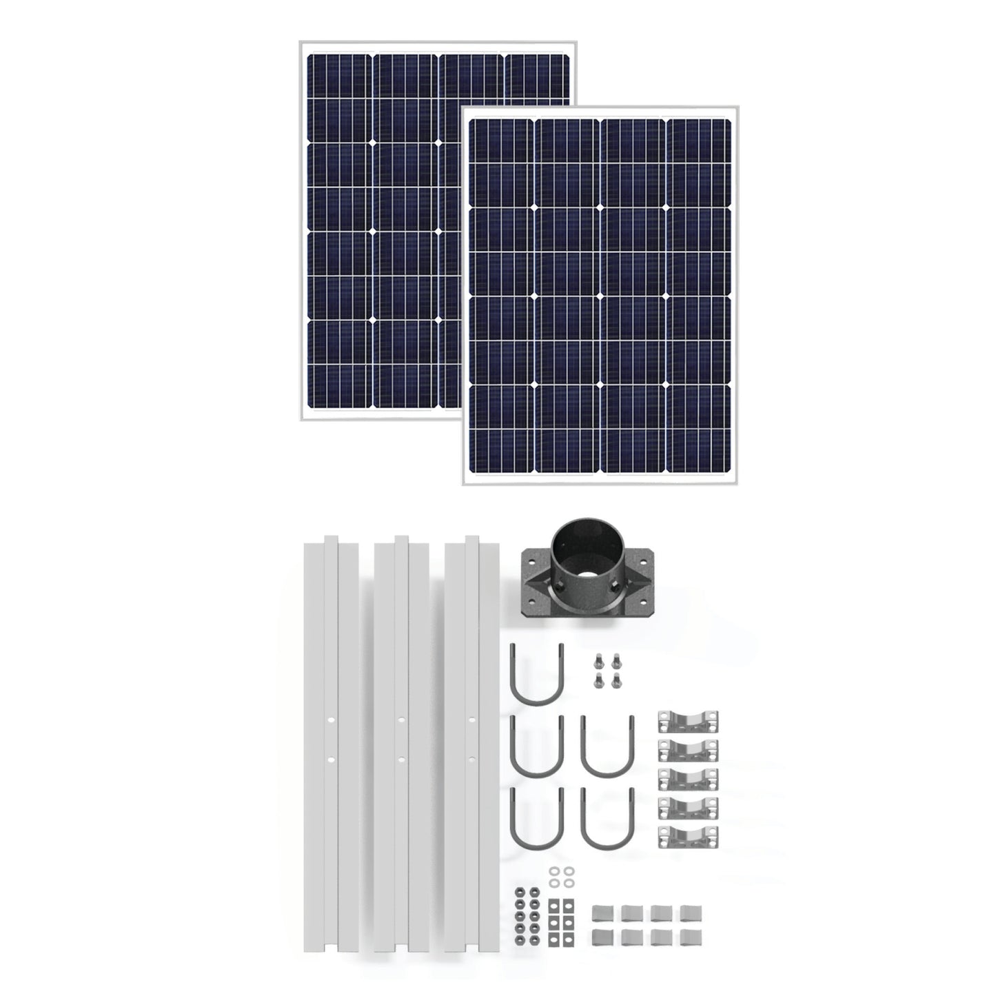 Solar Pump System S1-200 HR-07 // max. flow 2,900 USG/day, max. head 130 ft