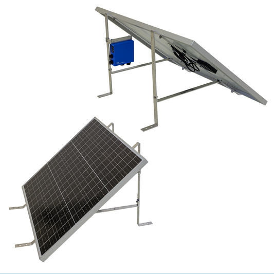 Standard Mounting Rack // PV mounting kit for 2 x LORENTZ 100 Wp modules