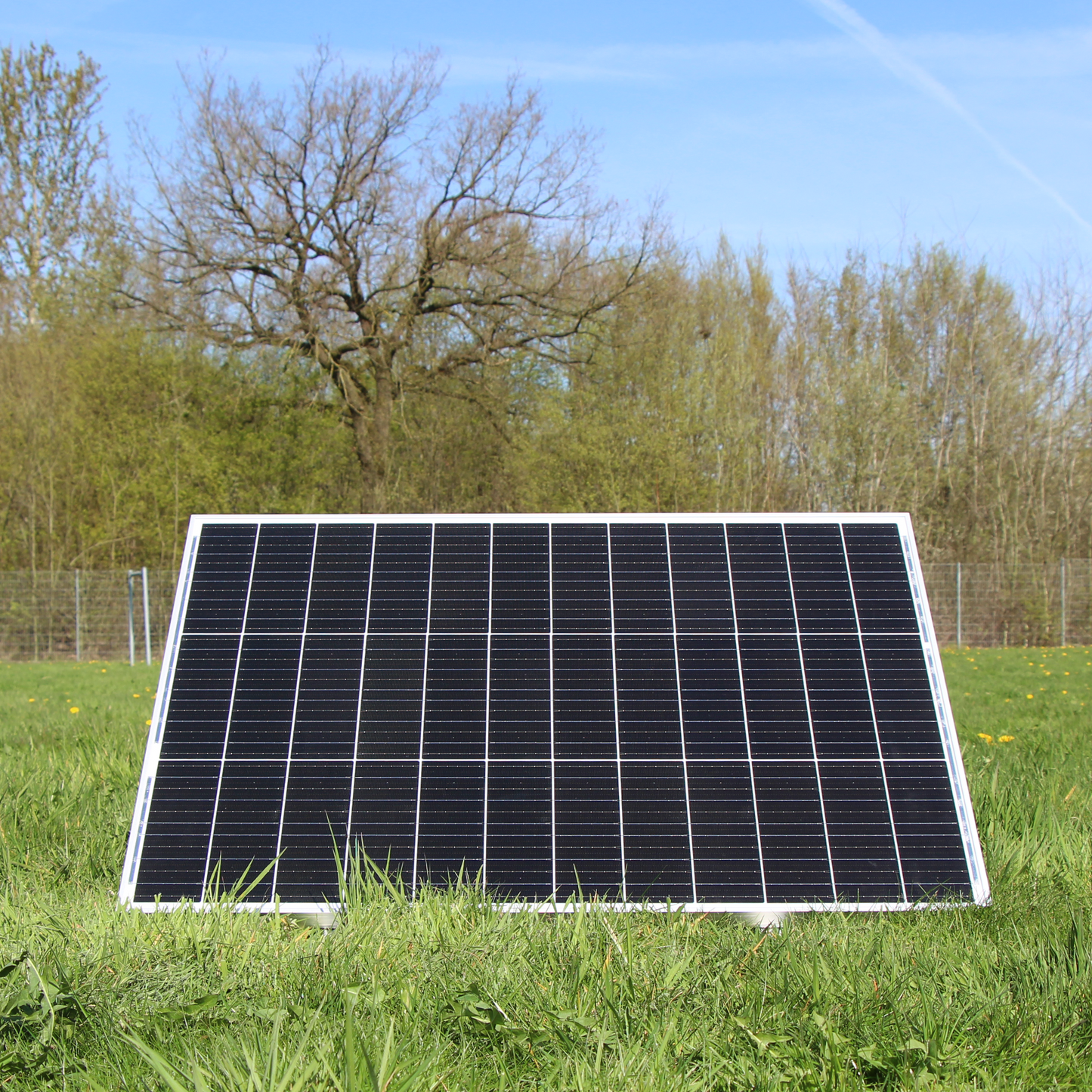 Standard Mounting Rack // PV mounting kit for 2 x LORENTZ 100 Wp modules