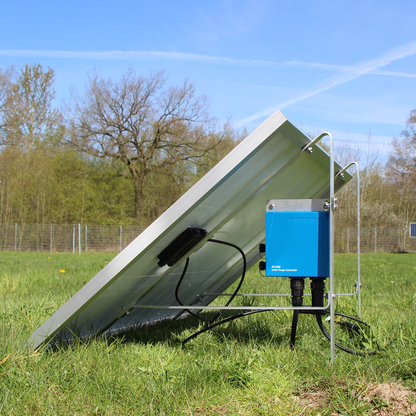 Standard Mounting Rack // PV mounting kit for 2 x LORENTZ 100 Wp modules